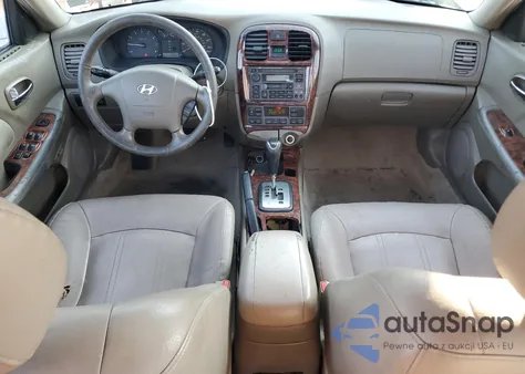 2002 Hyundai Sonata Gls z USA, uszkodzony, nr VIN KMHWF35HX2A591620